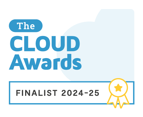 2024 cloud award badge